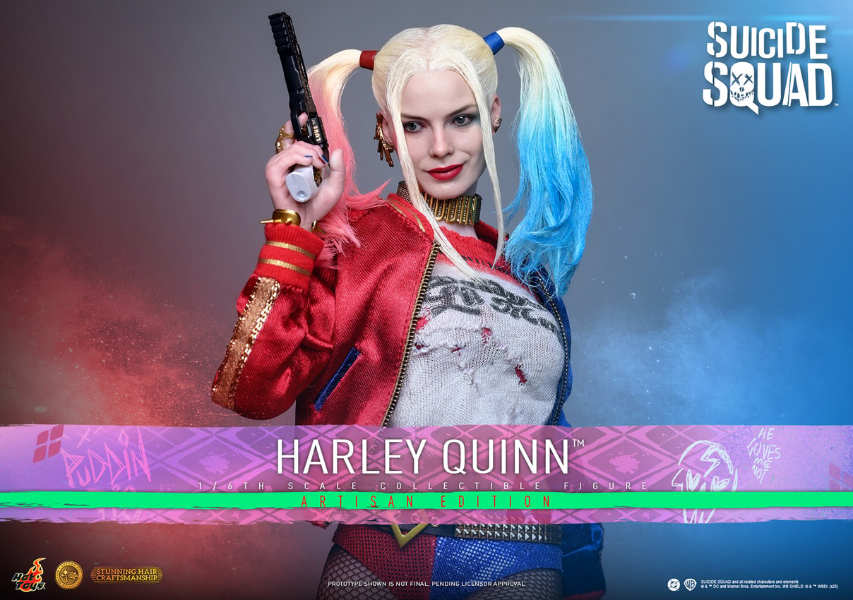 DC Comics Harley Quinn (Artisan Edition) Sixth Scale Figure - Prototype Shown View 1