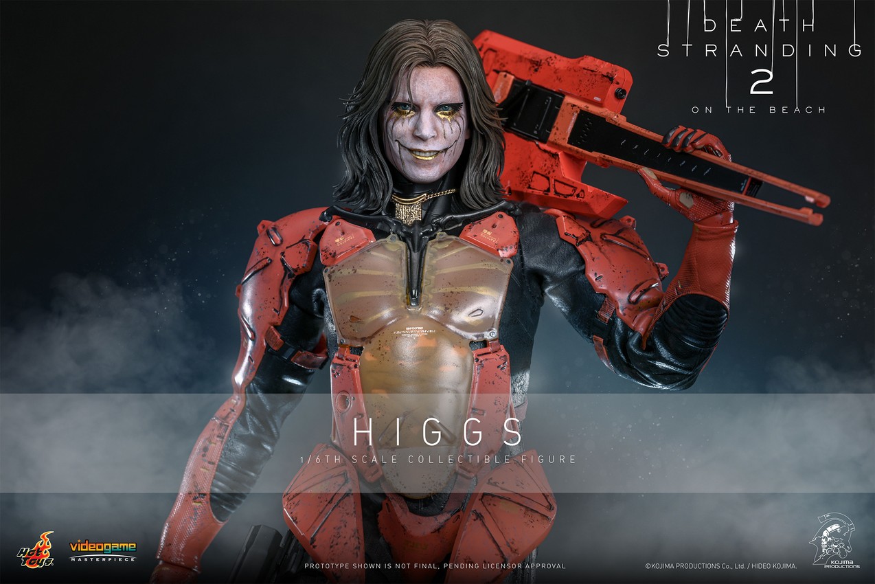 Higgs Sixth Scale Figure by Hot Toys | Sideshow Collectibles