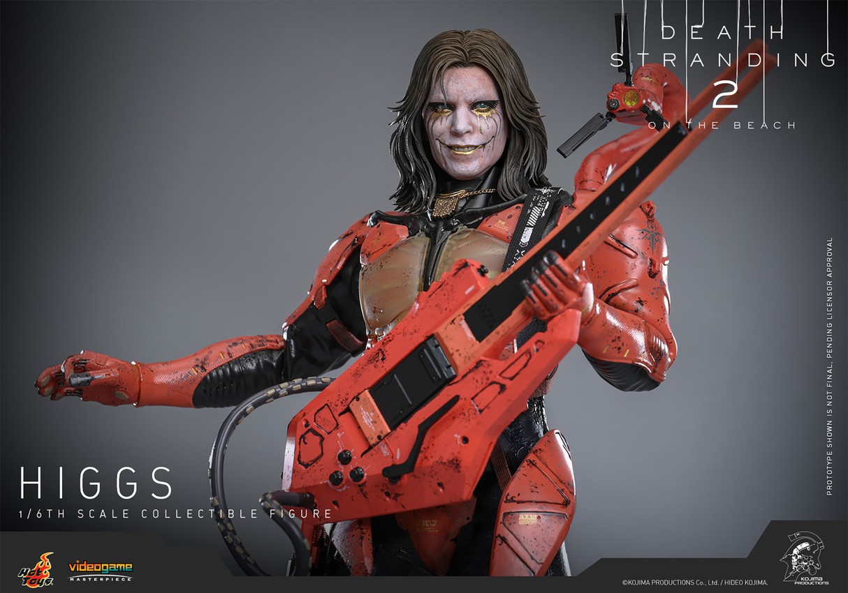 Death Stranding Higgs Sixth Scale Figure  Collector Edition - Prototype Shown View 4