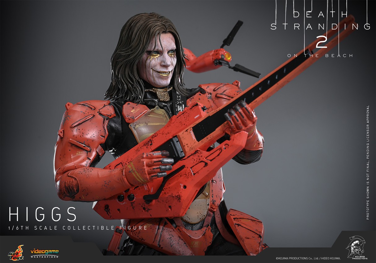 Death Stranding Higgs Sixth Scale Figure  Collector Edition - Prototype Shown View 5