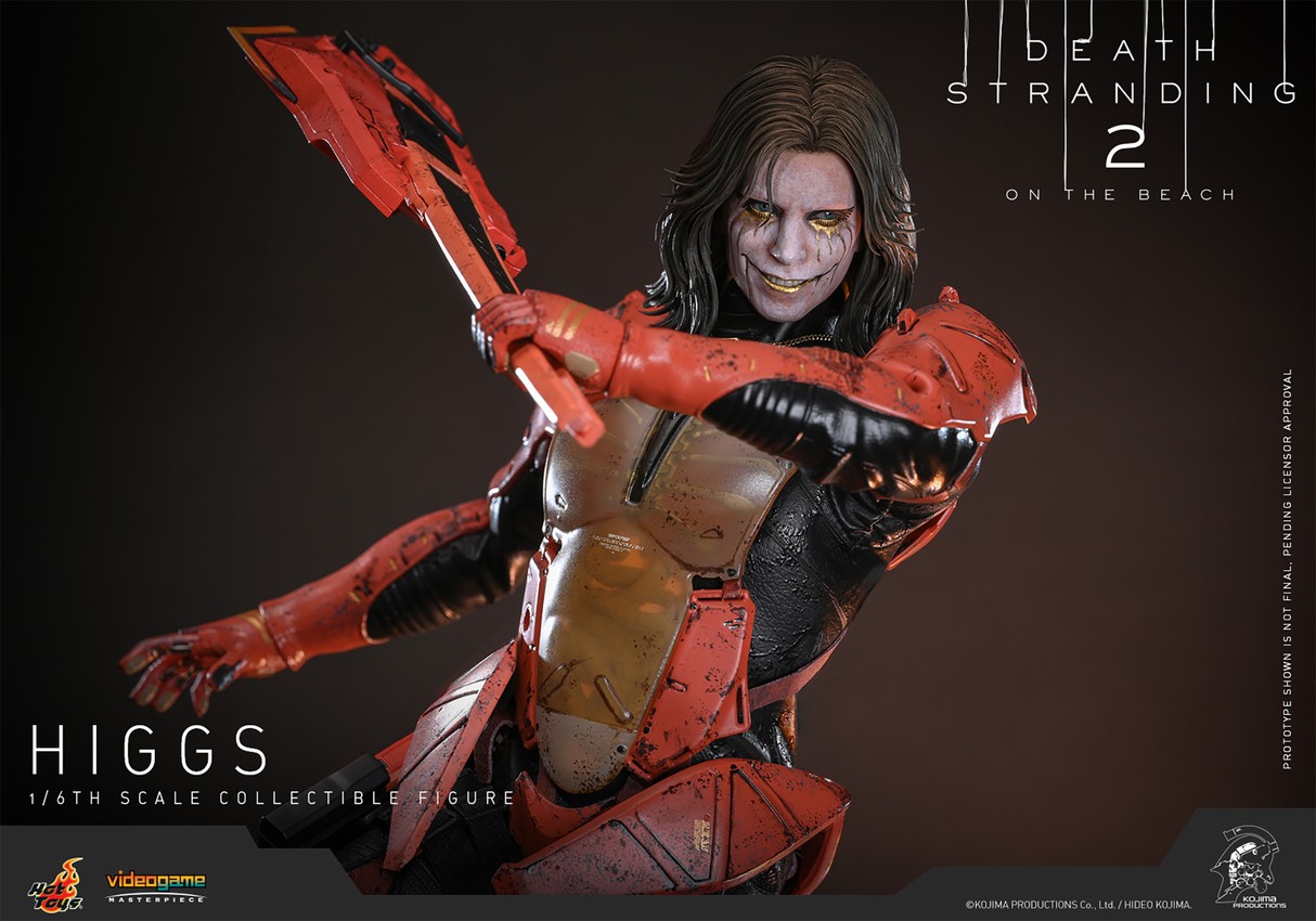 Death Stranding Higgs Sixth Scale Figure  Collector Edition - Prototype Shown View 6