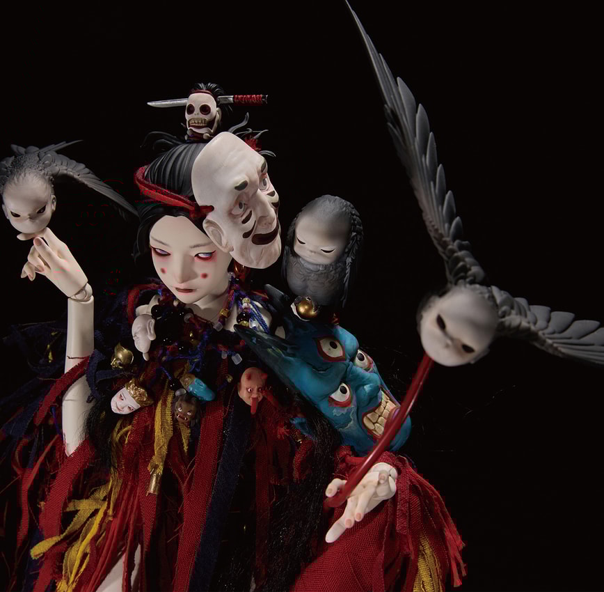 靈 (Ling/Soul) Sixth Scale Figure by Underverse | Sideshow