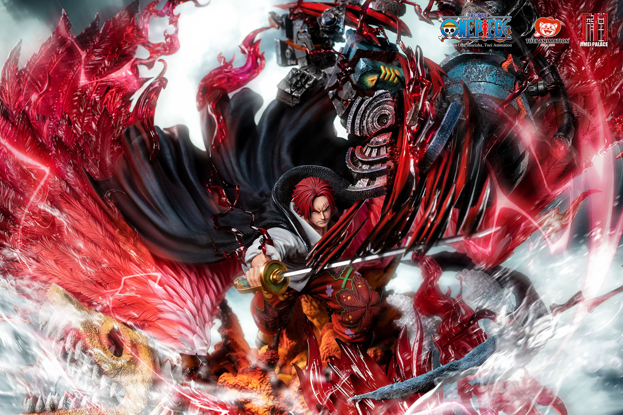 One Piece Shanks Kamusari Statues - Prototype Shown View 1