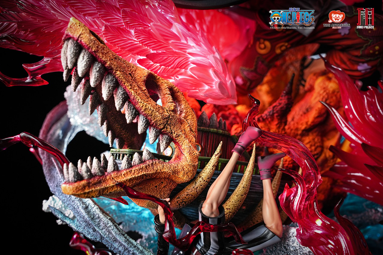 One Piece Shanks Kamusari Statues - Prototype Shown View 3