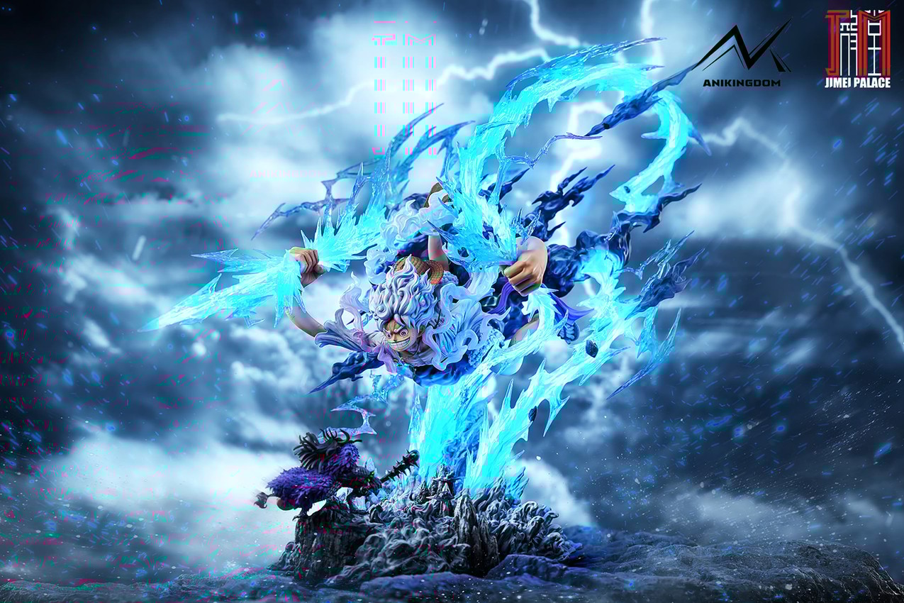 Gear 5 Luffy Statue by Jimei Palace | Sideshow Collectibles