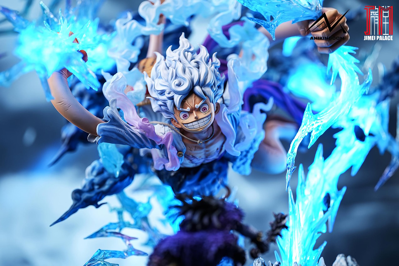Gear 5 Luffy Statue by Jimei Palace | Sideshow Collectibles
