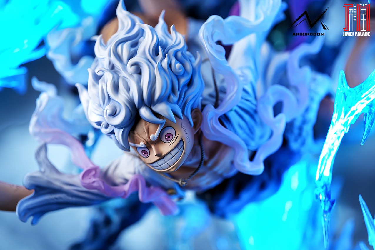 Gear 5 Luffy Statue by Jimei Palace | Sideshow Collectibles