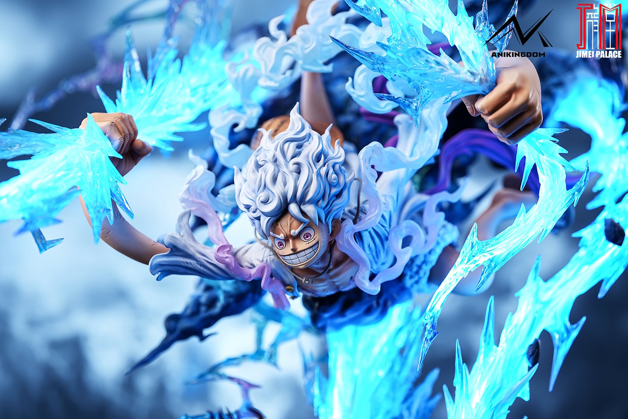 Gear 5 Luffy Statue by Jimei Palace | Sideshow Collectibles