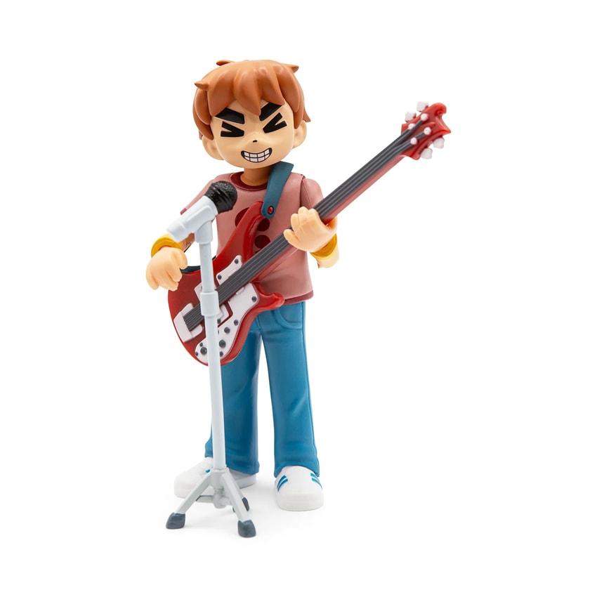Scott Pilgrim Sex Bob-Omb (3-Pack) Collectible Figure - Prototype Shown View 2