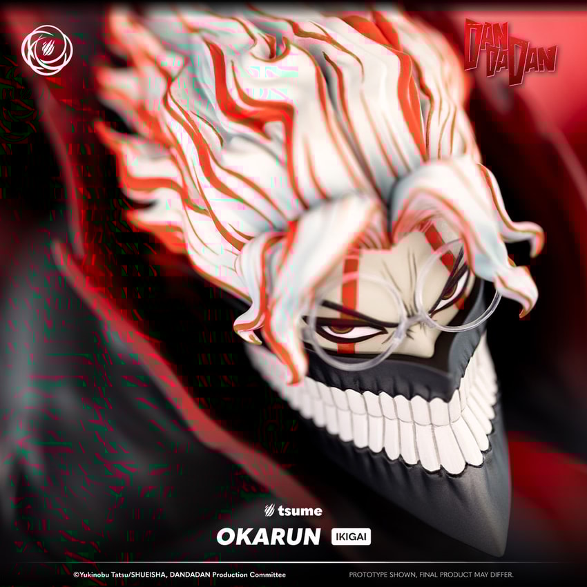 Okarun Ikigai Statue by Tsume Art | Sideshow Collectibles