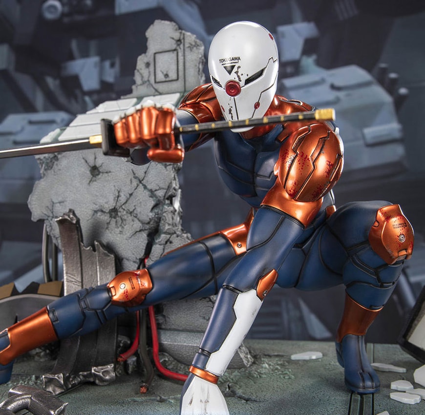Cyborg Ninja (Gray Fox) Statue by First 4 Figures | Sideshow