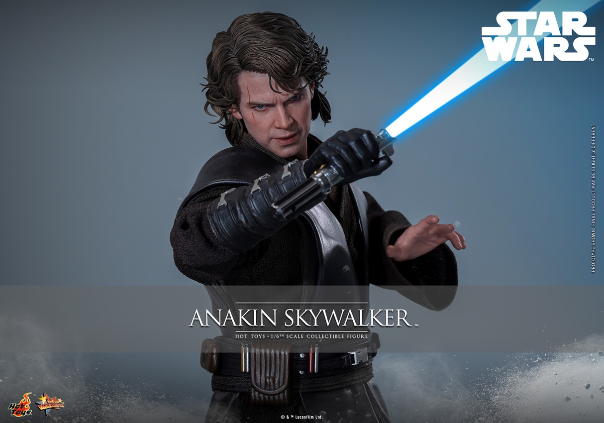 Anakin Skywalker™ Sixth Scale Figure by Hot Toys | Sideshow