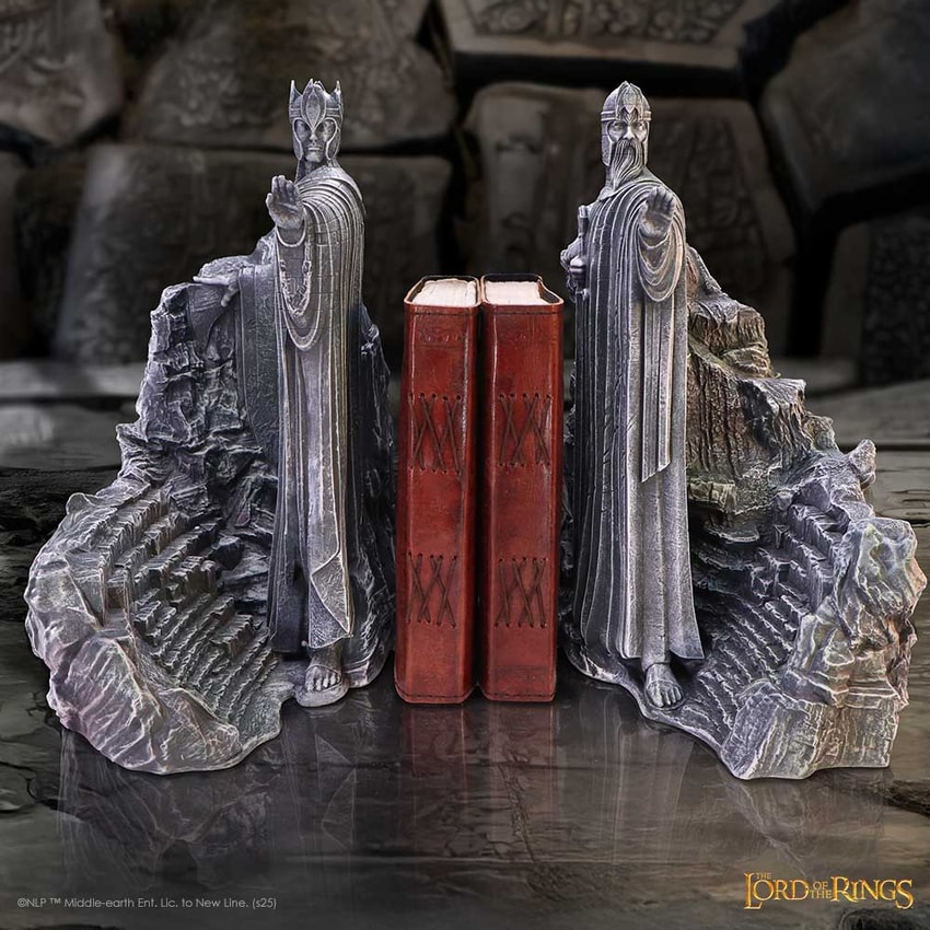 Gates of Argonath Bookends (Large) by Nemesis Now | Sideshow