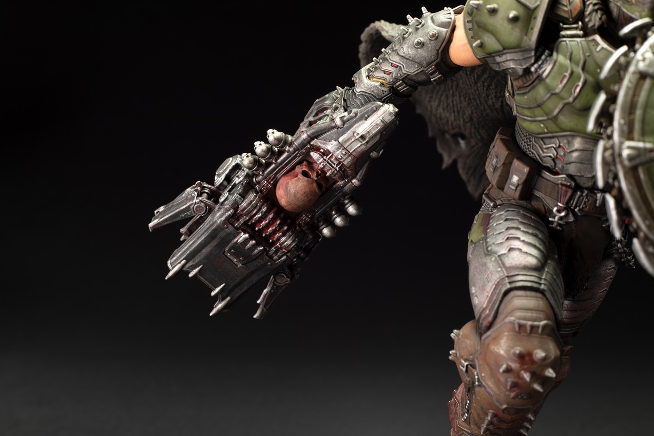 Doom Doom Slayer Collectible Figure - Prototype Shown View 4