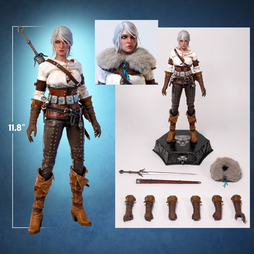 Ciri of Cintra Sixth Scale Figure by PureArts | Sideshow