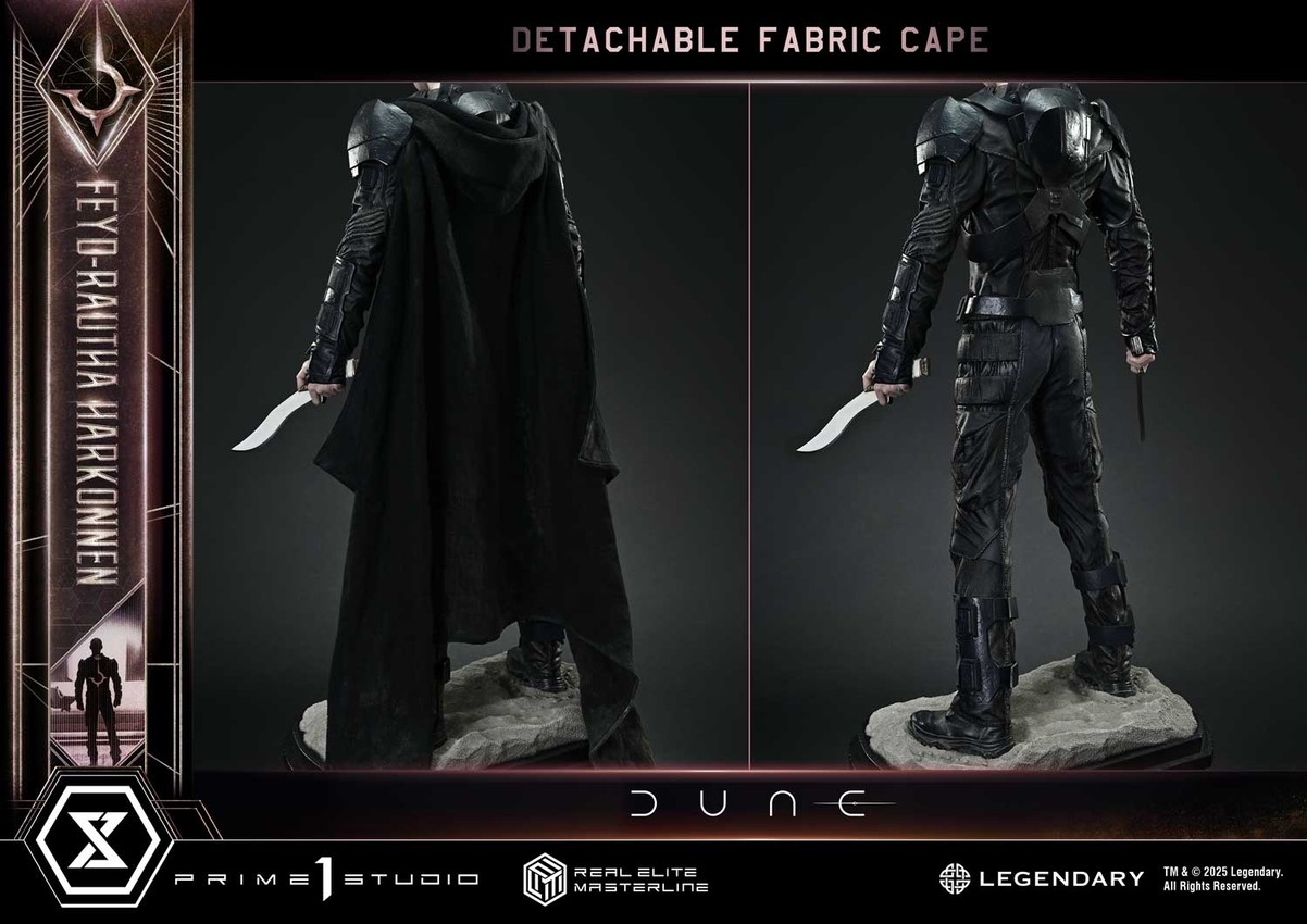 Dune Feyd-Rautha Harkonnen 1:3 Scale Statue - Prototype Shown View 6