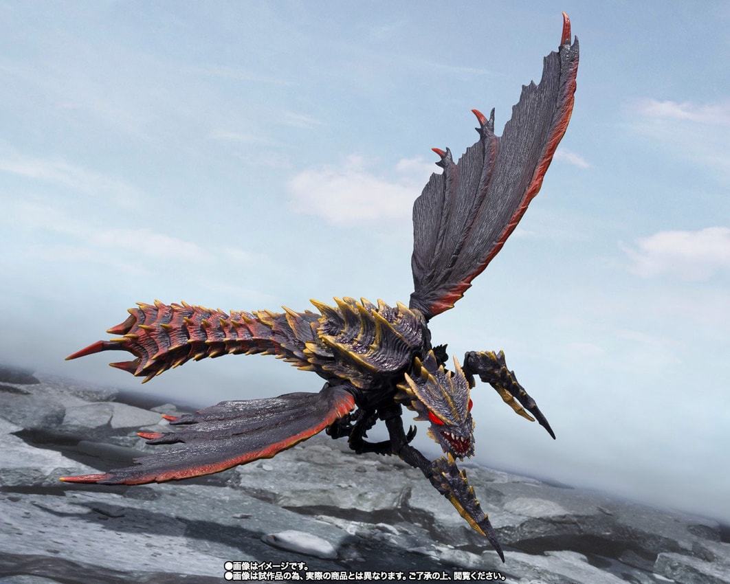 Godzilla Megaguirus Evolution Set Action Figure - Prototype Shown View 3