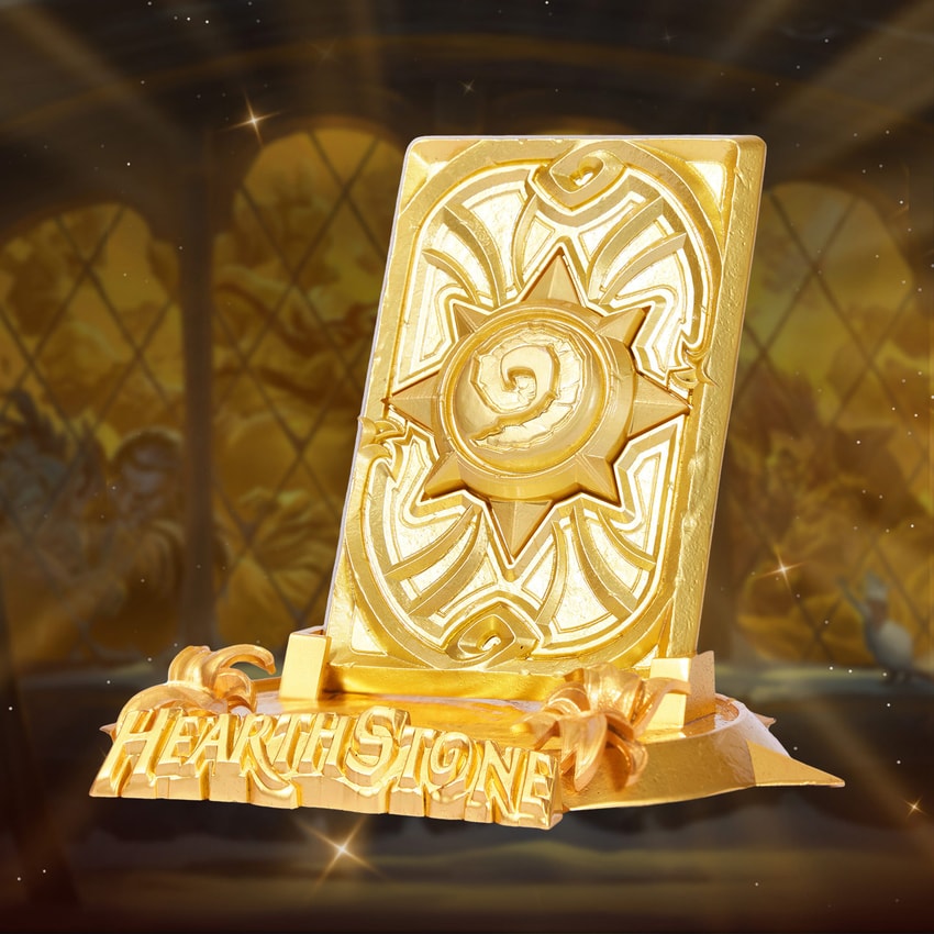 Golden Celebration Card Back Replica by Activision Blizzard