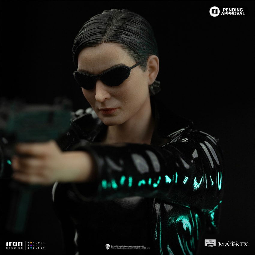 Trinity 1:10 Scale Statue by Iron Studios | Sideshow Collectibles