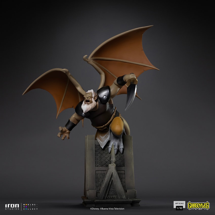 Disney Hudson 1:10 Scale Statue - Prototype Shown View 5