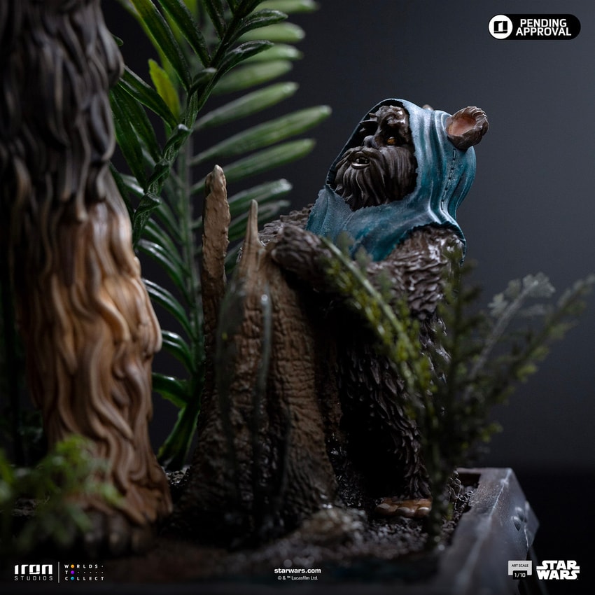 Attakus Collection- Chewbacca Figurine de Collection, SW032, Polychrome