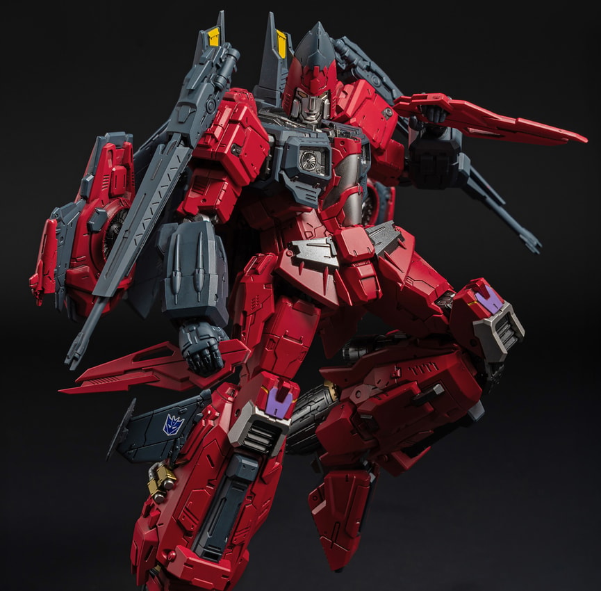 Transformers Thrust MDLX Action Figure - Prototype Shown View 5