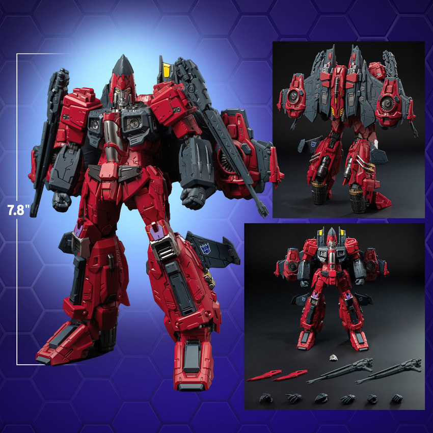 Transformers Thrust MDLX Action Figure - Prototype Shown View 2