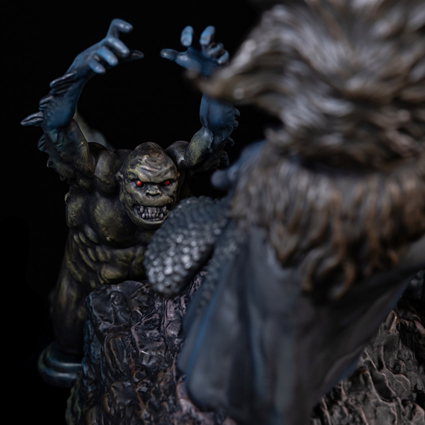 Frank Frazetta Death Dealer II Statues - Prototype Shown View 4