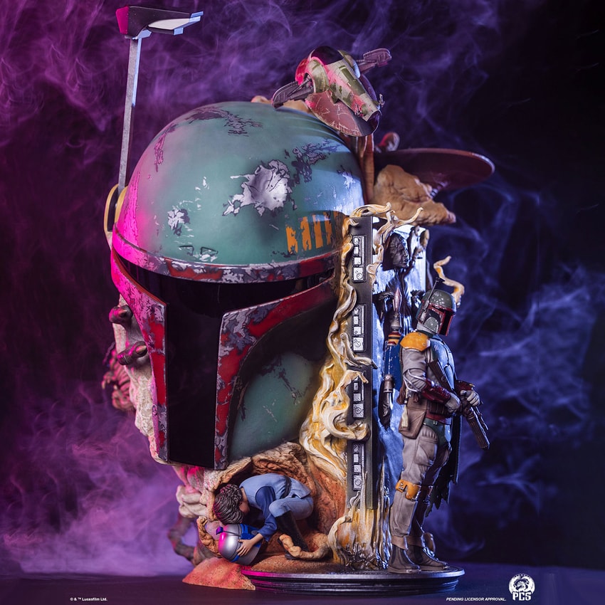 Star Wars Boba Fett (Deluxe Edition) Bust - Prototype Shown View 1