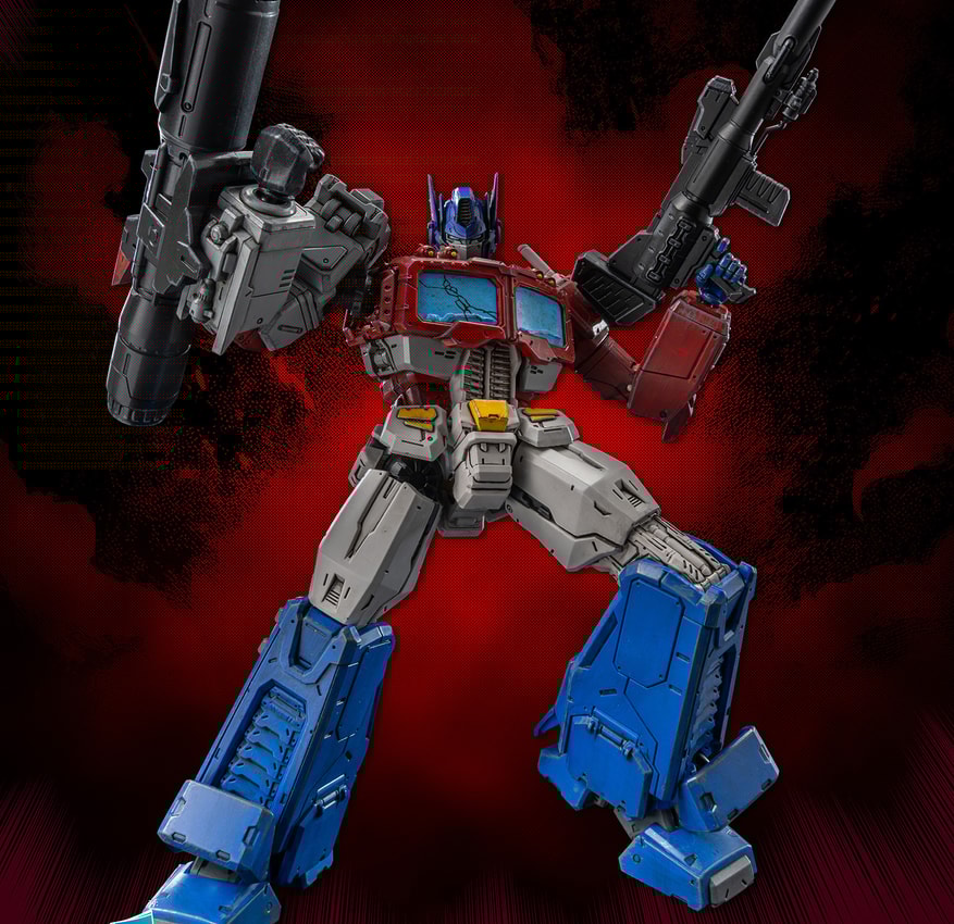 Optimus Prime MDLX (Comic Book Edition) Action Figure by Threezero