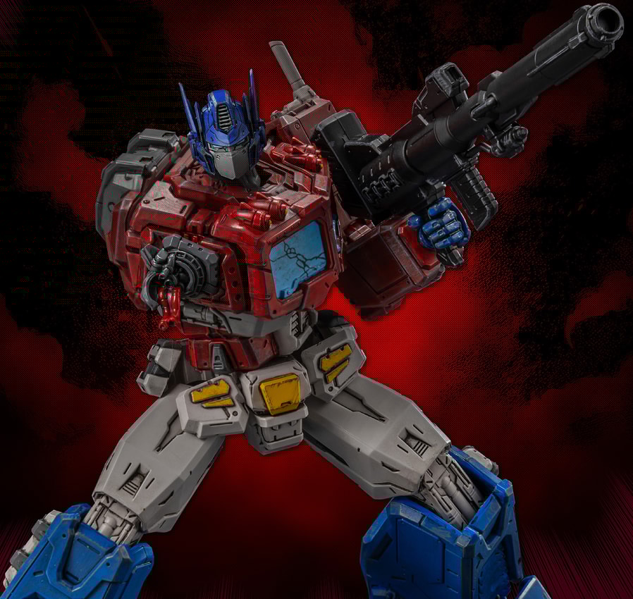Optimus Prime MDLX (Comic Book Edition) Action Figure by Threezero