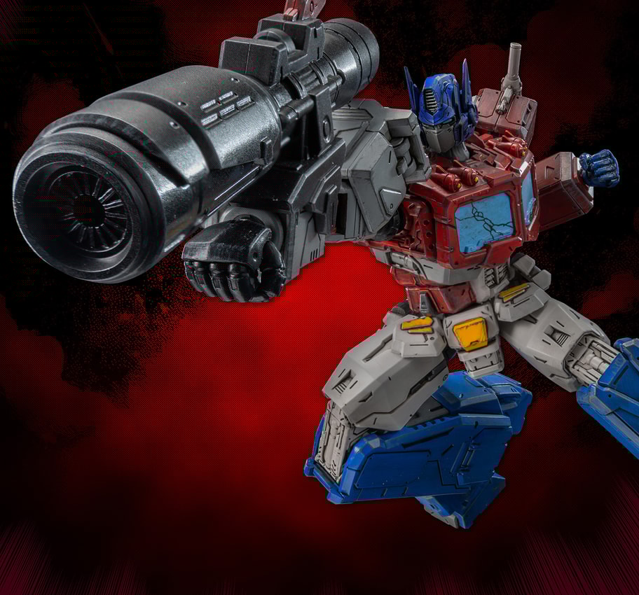Optimus Prime MDLX (Comic Book Edition) Action Figure by Threezero