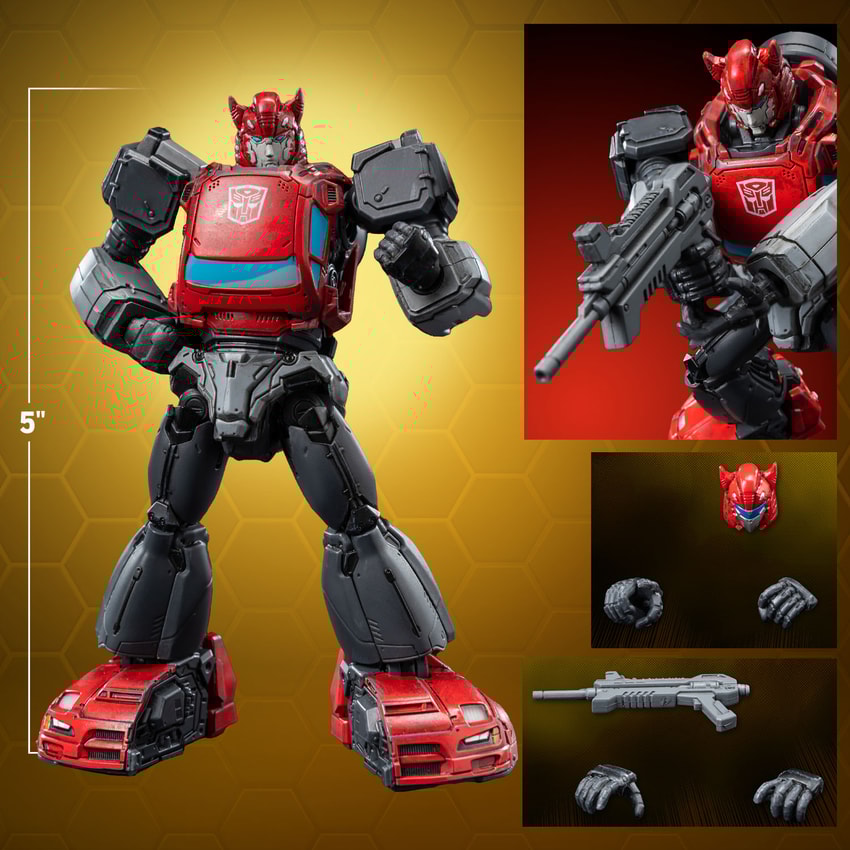 Cliffjumper MDLX (Comic Book Edition) Action Figure by Threezero