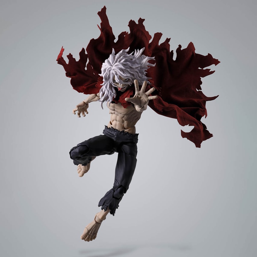 My Hero Academia Tomura Shigaraki Action Figure - Prototype Shown View 1