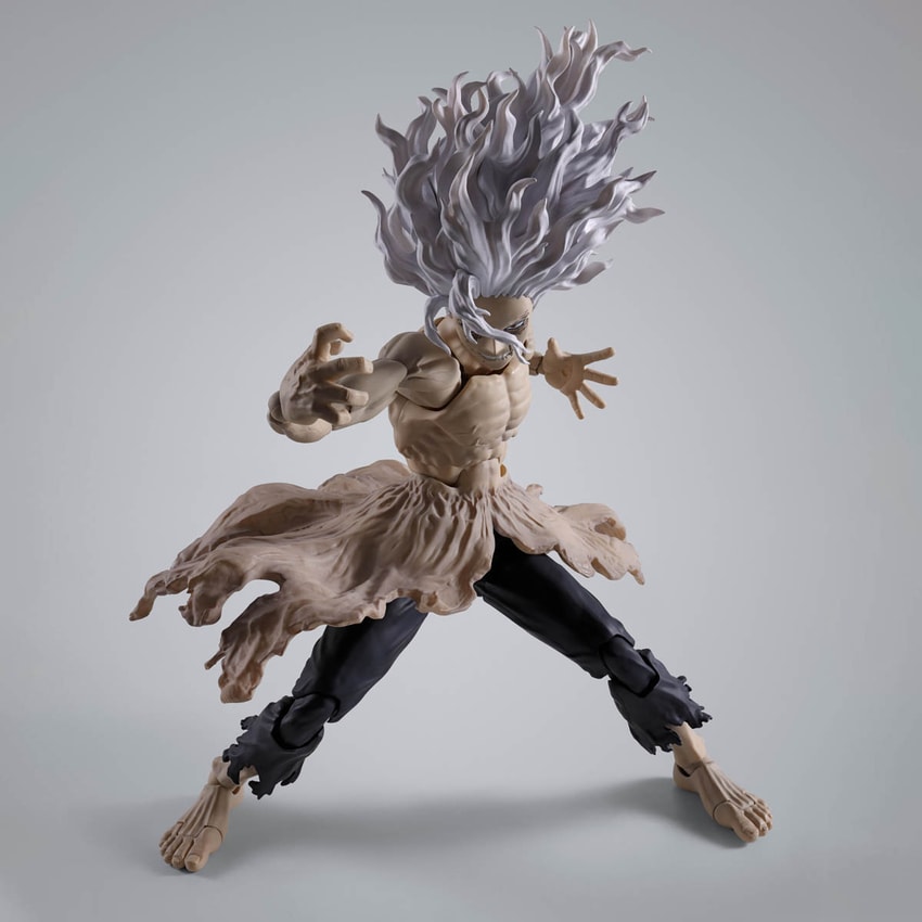 My Hero Academia Tomura Shigaraki Action Figure - Prototype Shown View 3