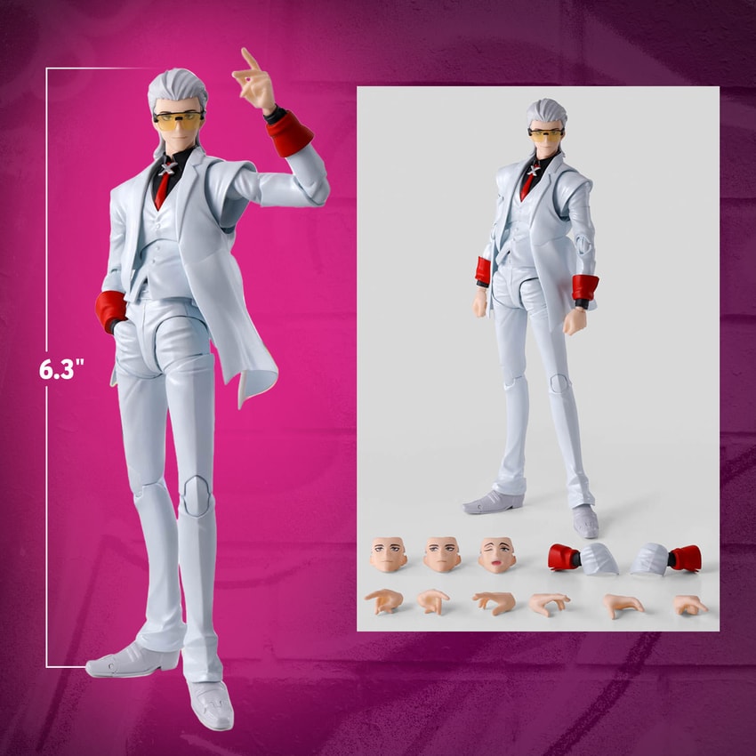 X Action Figure by Tamashii Nations | Sideshow Collectibles