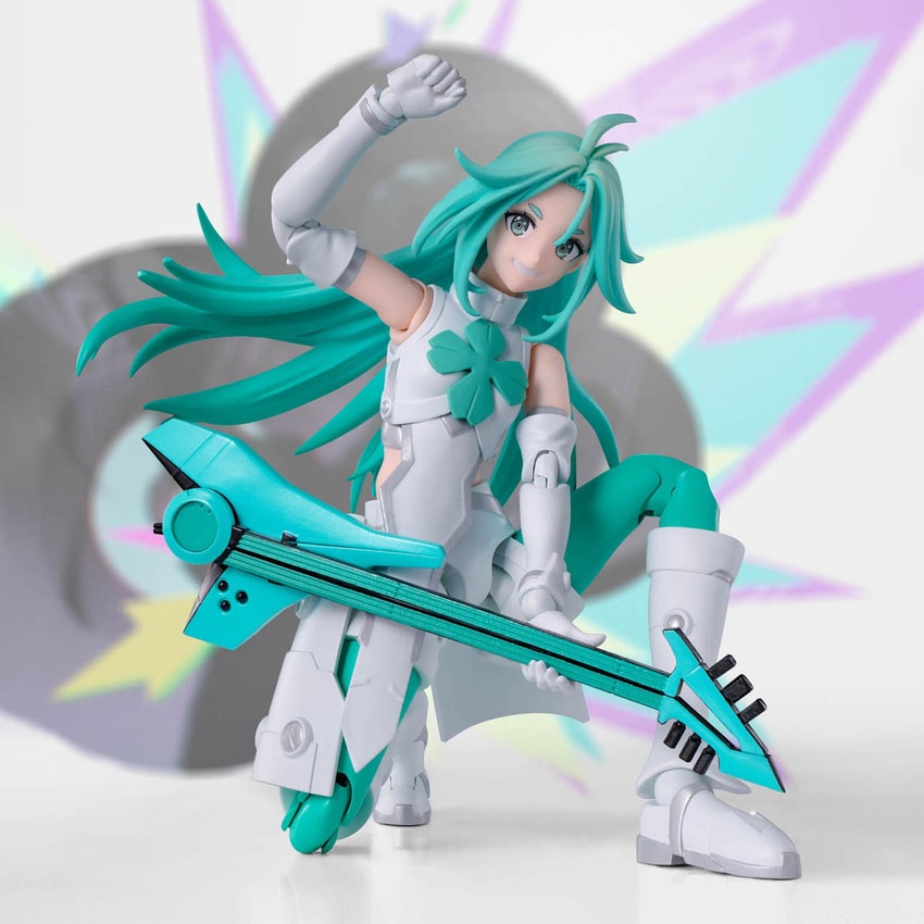 Lucky Cyan Action Figure by Tamashii Nations | Sideshow Collectibles