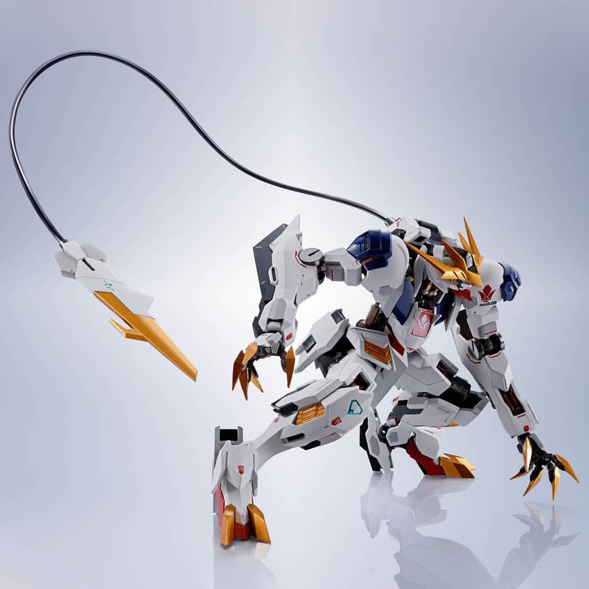 Side MS> Gundam Barabatos Lups Rex (Reissue) Action Figure by