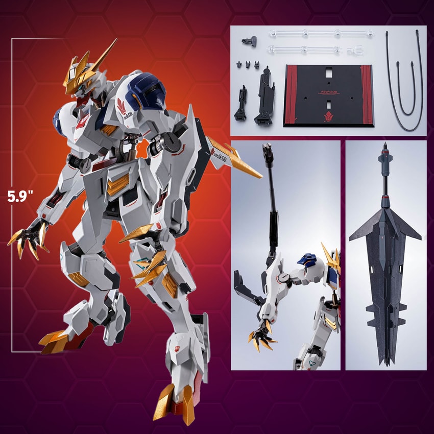 GUNDAM BARBATOS L ROBOT魂 GUNDAM BARBATOS L ROBOT魂 L ROBOT魂 GUNDAM BARBATOS Amazon.com
