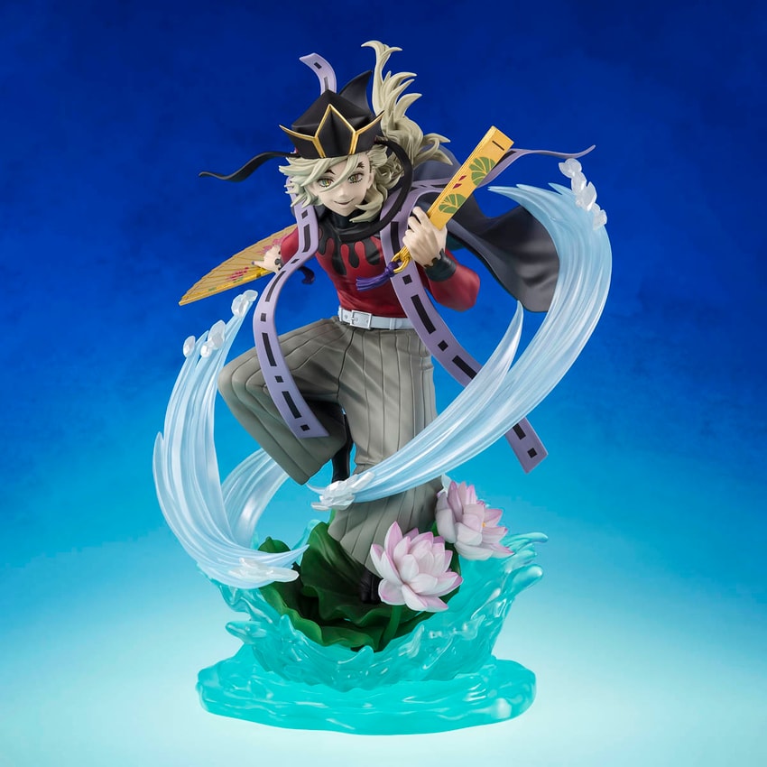 Demon Slayer Doma Collectible Figure - Prototype Shown View 1