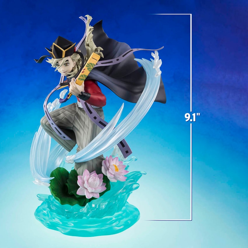 Figuarts Mini Demon Slayer: Kimetsu No Yaiba Douma Japan Figure Tamashii Nations