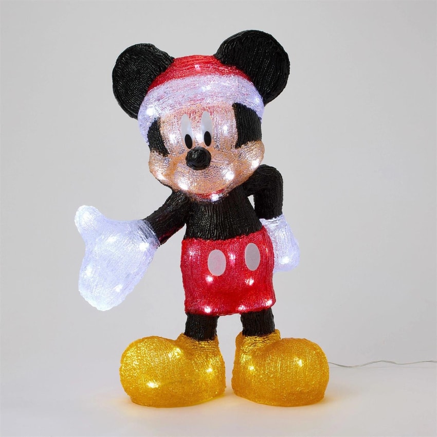 Mickey Mouse Acrylic Lit Statue by Enesco | Sideshow Collectibles