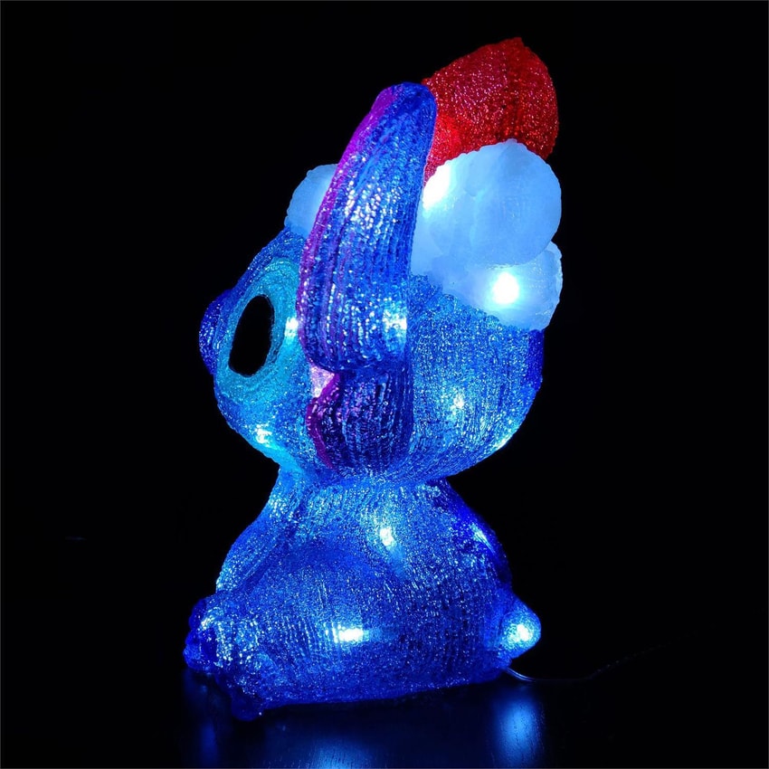 Stitch Acrylic Lit Statue by Enesco | Sideshow Collectibles