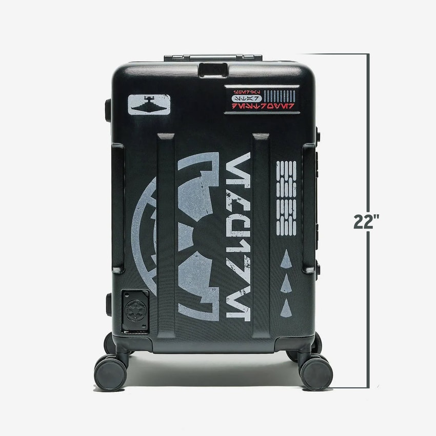 l*k様 貴重品スターウォーズ　トリロジーコレクションTIE ファイター Tie Fighter Departer Carry-On Suitcase Bag by Heroes & Villains