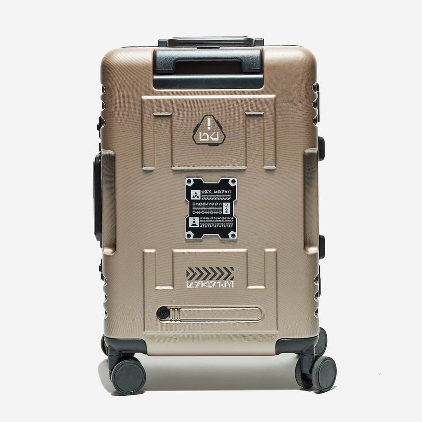 Star Wars Jedi Departer Carry-On Suitcase Bag - Prototype Shown View 3