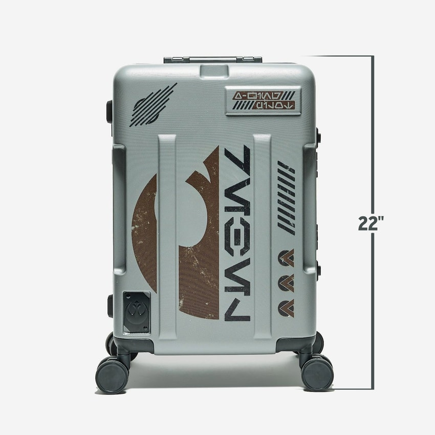 Rebel Pilot Departer Carry-On Suitcase Bag by Heroes & Villains