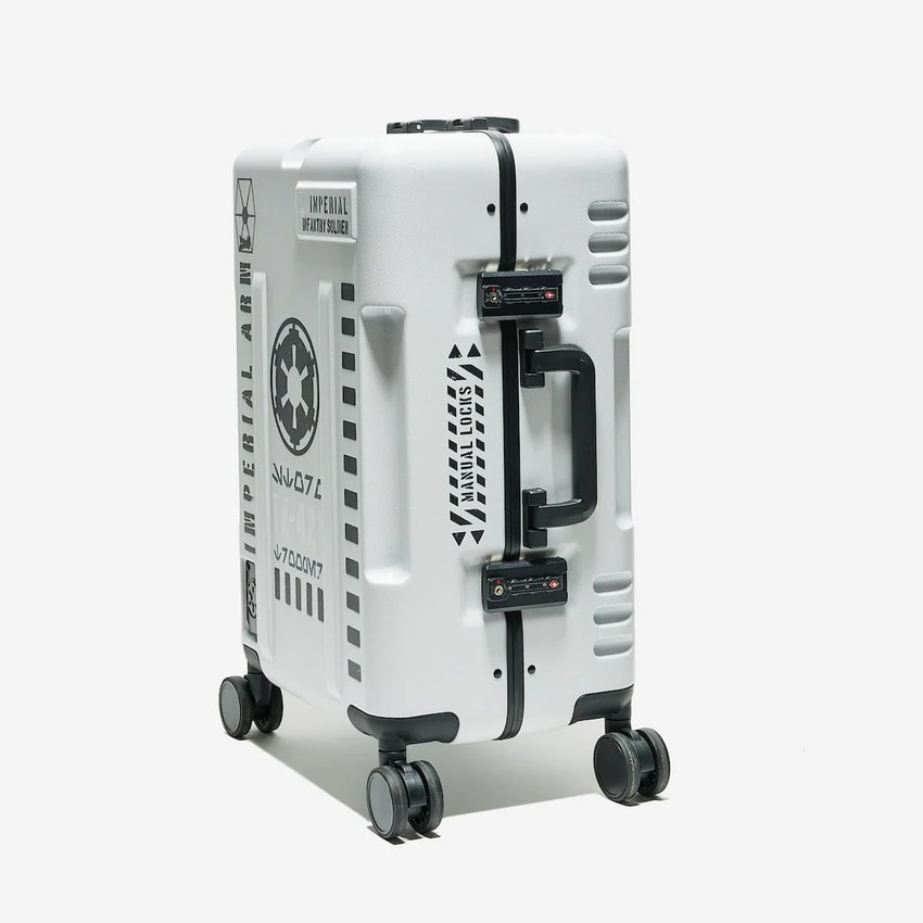 Stormtrooper Departer Carry-On Suitcase Bag by Heroes & Villains