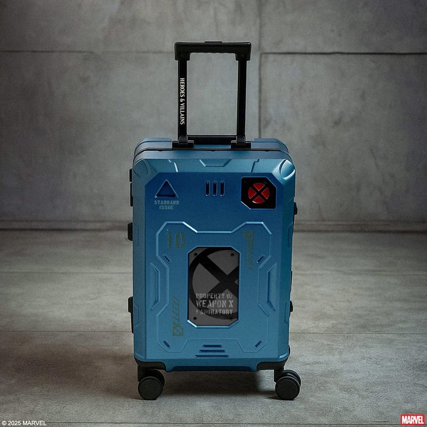 【ヒーロー】メガベガスVIP特典⭐︎2way⭐︎ボディバッグ Weapon X Departer Carry-On Suitcase Bag by Heroes & Villains