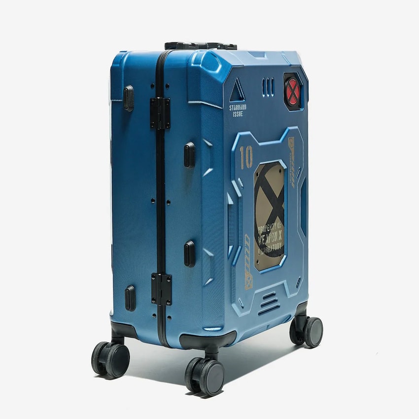 Weapon X Departer Carry-On Suitcase Bag by Heroes & Villains