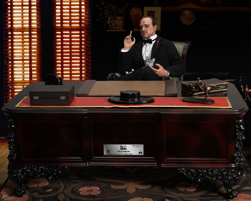 Vito Corleone Master Craft Statue by Beast Kingdom | Sideshow